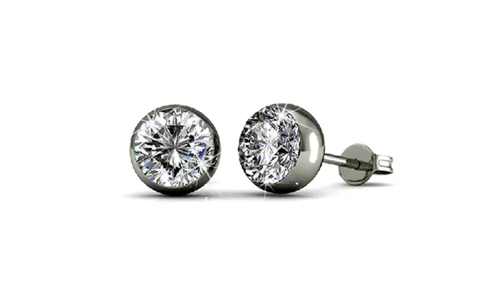 1 ou 2 paires de boucles d'oreilles New Moon - Image 7