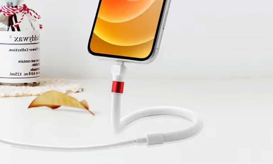 Image 2: Câble flexible de 1,2 m avec charge rapide 2,4 A