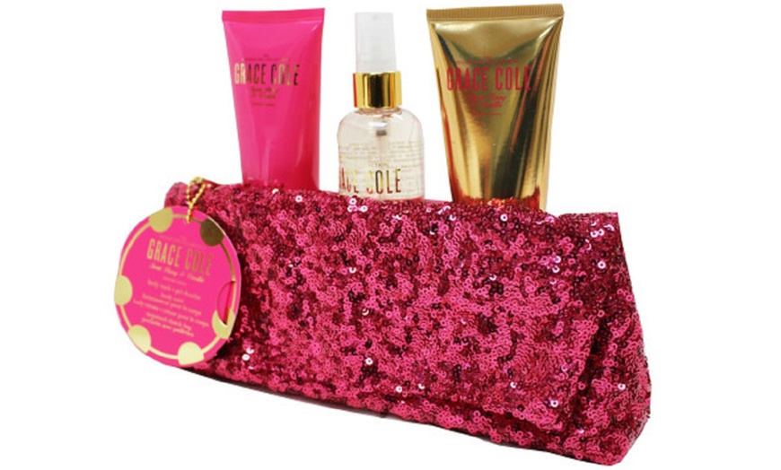 Image 6: Grace Cole Body Wash Gift Sets