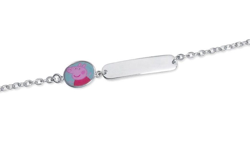 Image 3: Ensemble de bijoux Peppa Pig