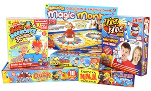 PMS International Six-Piece Board Game Bundle