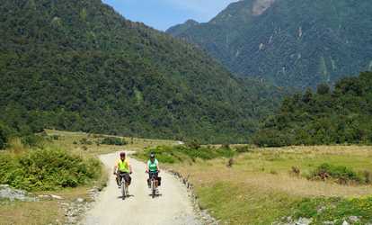 West Coast Rail Trail Cycle Ride