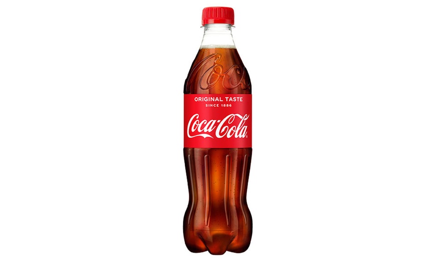 Image 2: 24-Pack of Coca-Cola Original Taste 500ml Bottle