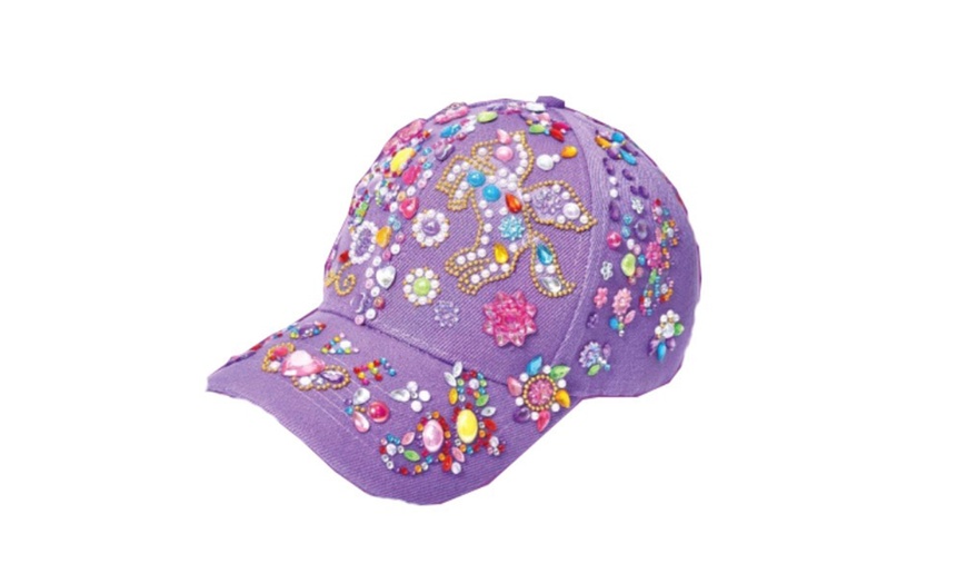 Image 4: Cappello e borraccia decorabili