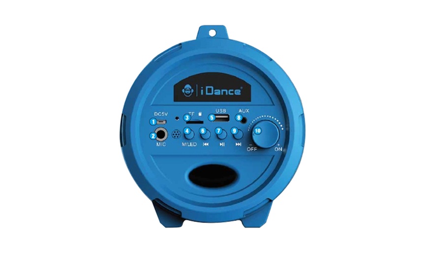 Image 3: iDance Cyclone Speaker