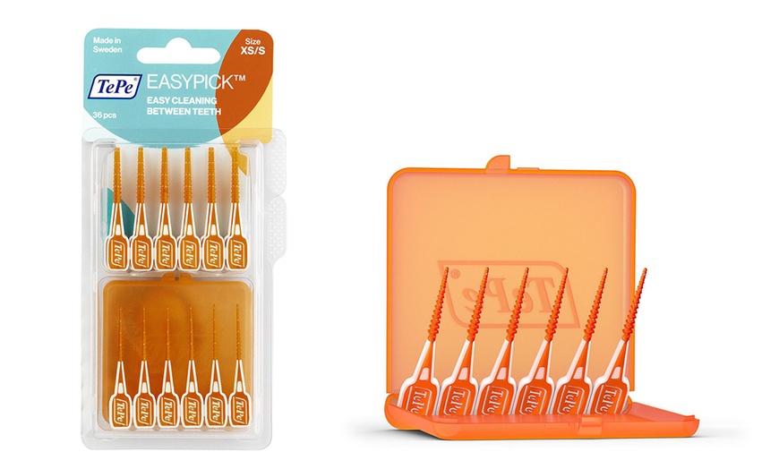 Image 3: TePe EasyPick Interdental Brushes