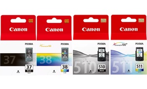 Canon Ink Cartridge Range