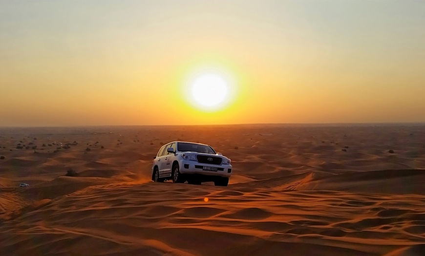 Image 5: VIP Desert Safari with Doorstep Transfer by 4x4 Car For Up to Four 