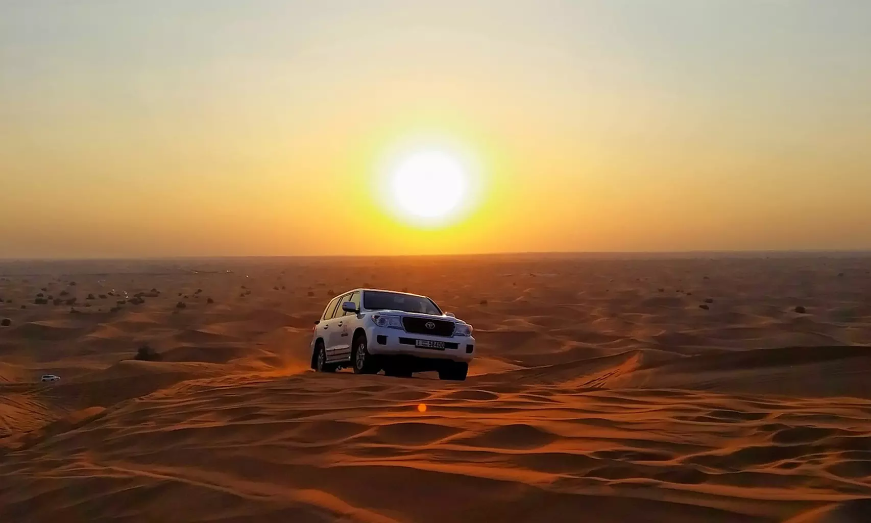 VIP Desert Safari with Doorstep Transfer by 4x4 Car For Up to Four