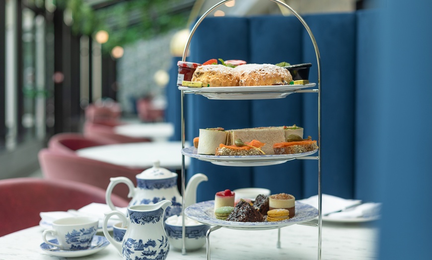 Image 1: Afternoon Tea with a Glass of Prosecco per person at Clybaun Hotel 