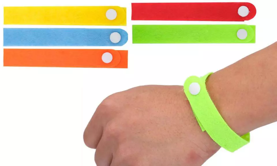 10 o 20 bracciali anti-zanzare