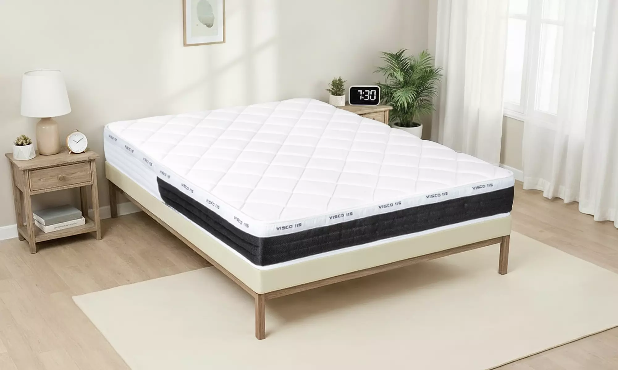 Matelas Paradise à mémoire de forme, 22 cm de Sieston