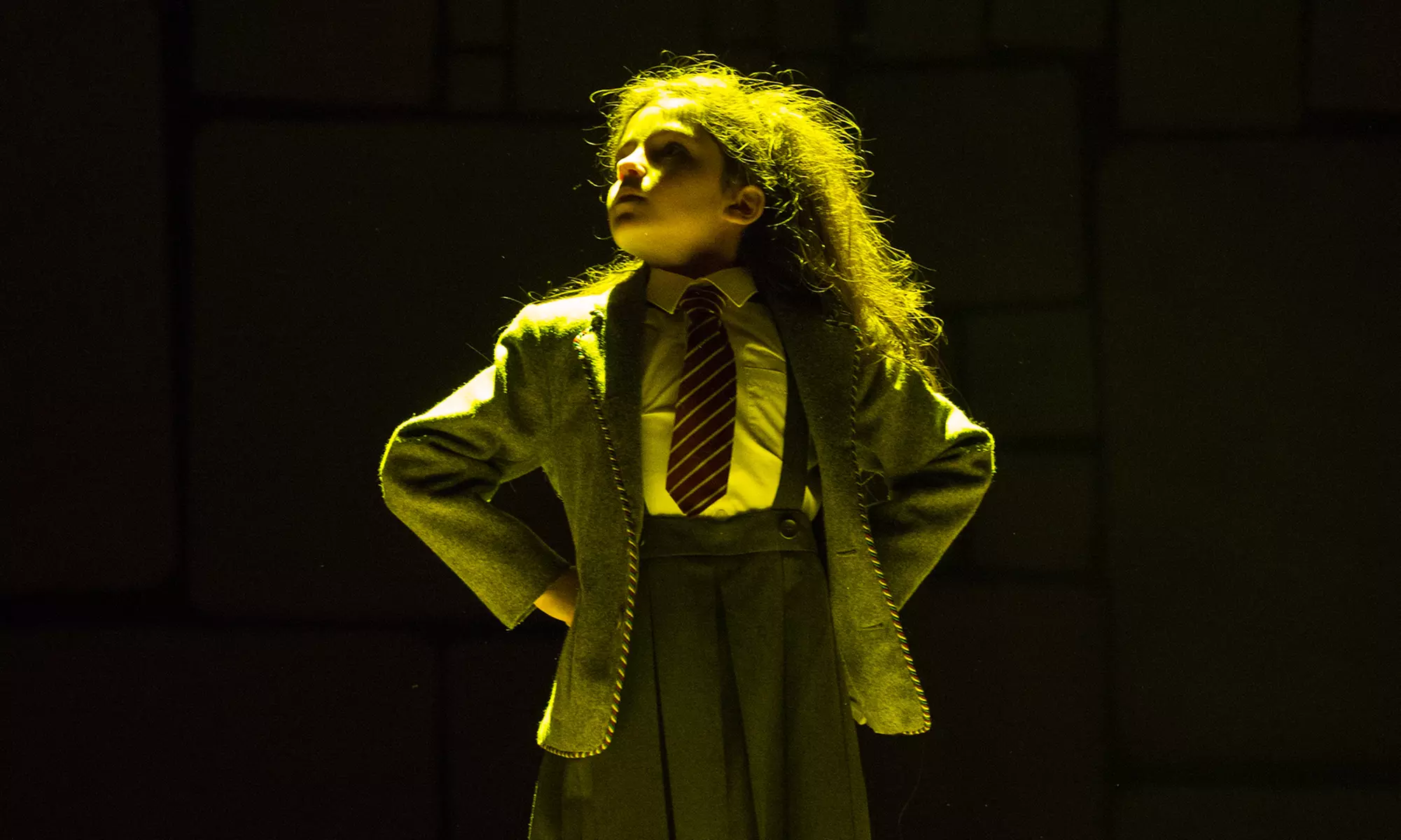 "Matilda The Musical" on December 6–15 at 7:30 p.m. - Second Medium