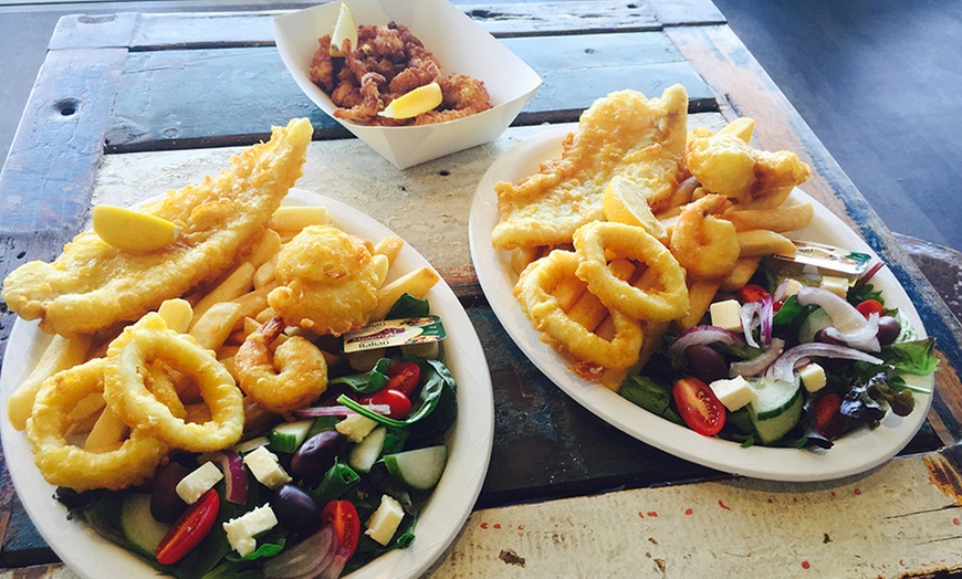 Image 1: Shared Seafood Platter for 2