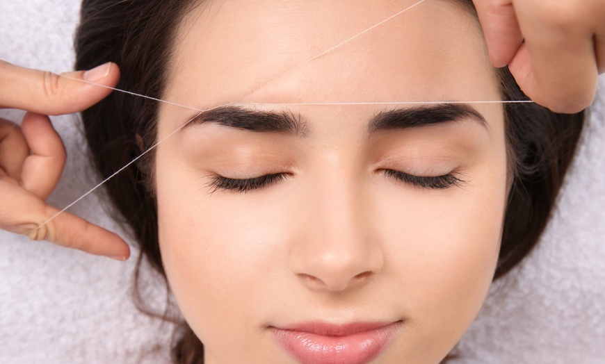 Image 4: Brow Shape, Wax with Tint, Brazilian Wax, or Keratin Lash Lift