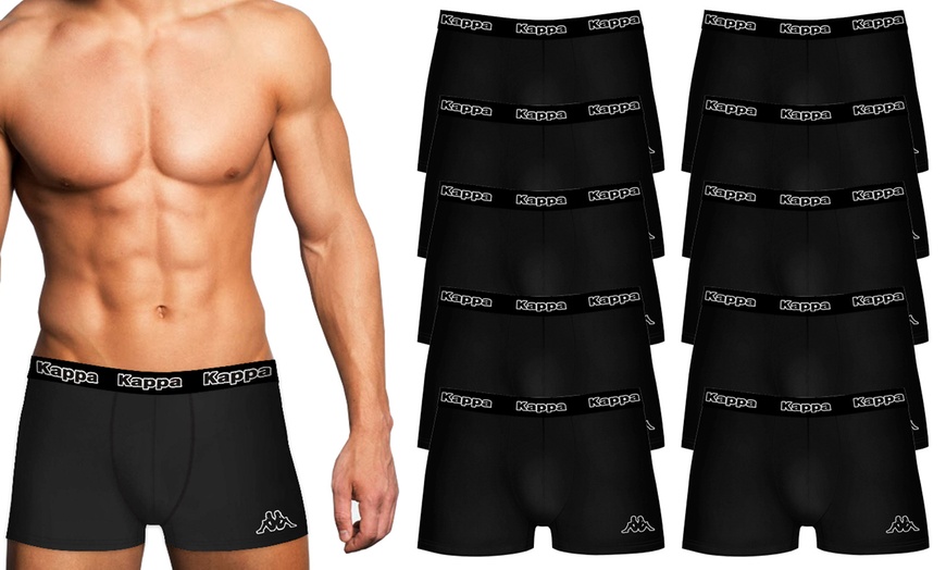 Image 1: Kappa Black Boxers