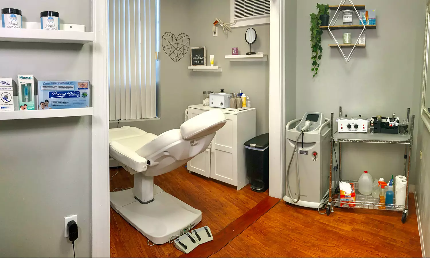 One Brazilian or Underarm Waxing Session or Both, or Bikini Line Waxing at Ashley Bee Esthetics (Up to 36% Off) - Primary Image