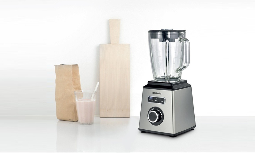 Image 2: Brabantia Stainless Steel Blender