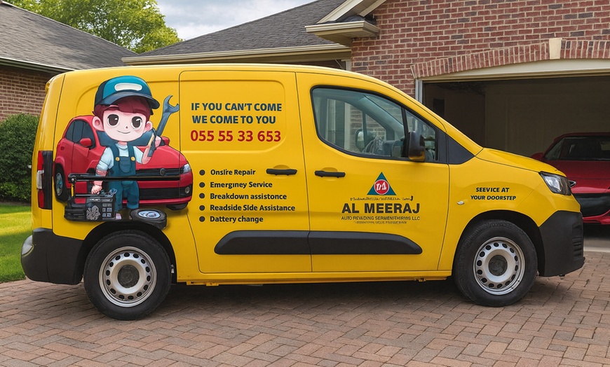 Image 1: Mobile Auto Service: Brake Pad Change/Service/ AC Checkup(Home/Office)