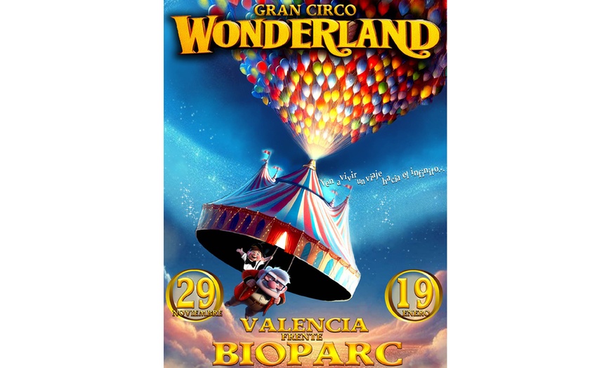 Image 2: Entrada para "Up! Vuelta al mundo" en el Gran Circo Wonderland