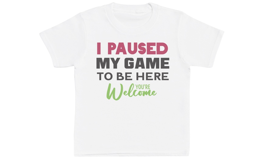 Image 5: Kids Gaming T-Shirt