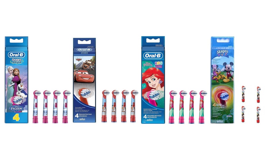 Image 1: Oral-B Kids' Disney Brush Heads