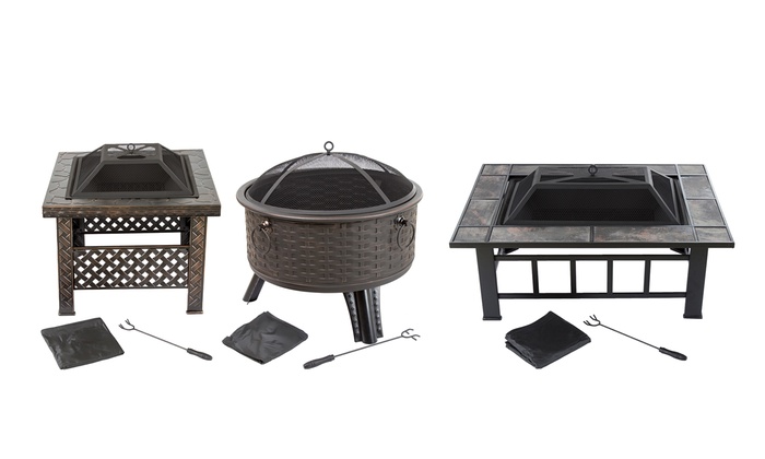 pure garden fire pit se