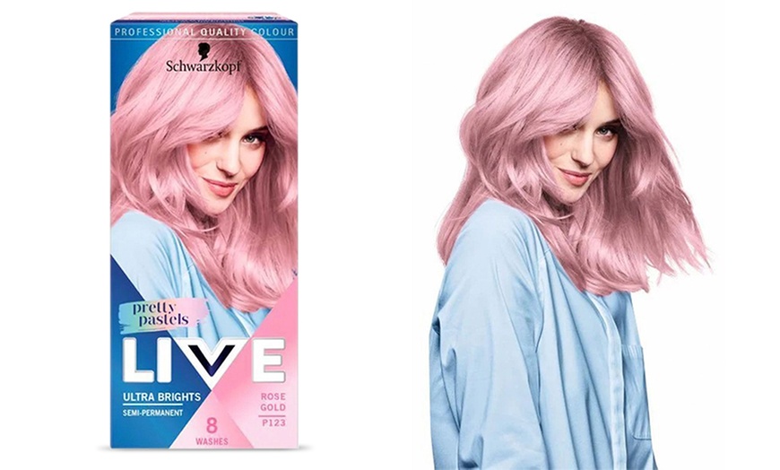 Image 3: Schwarzkopf Live Ultra Brights Semi-Permanent Colour Hair Dye