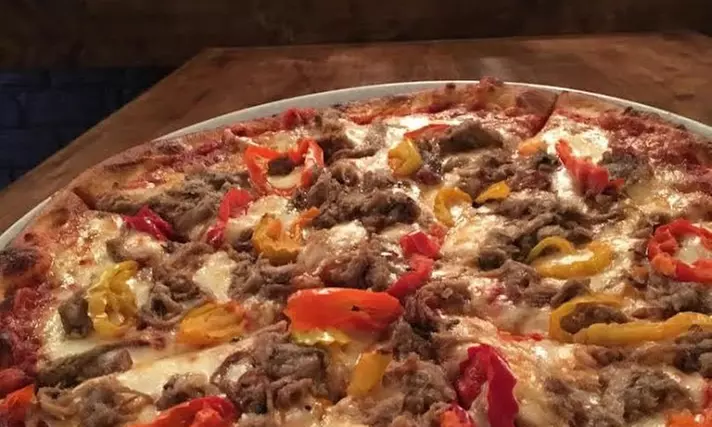 Wood-Fired Personal Pizzas and Beverages at Walkerville Eatery (20% Off) - Primary Image