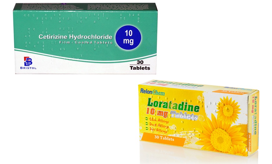 Image 2: Antihistamine Tablets