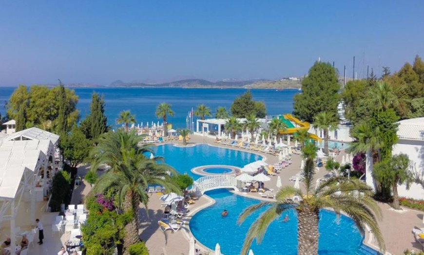 Image 1: ✈ Bodrum: 5* Up to Seven All Inclusive Nights with Flights