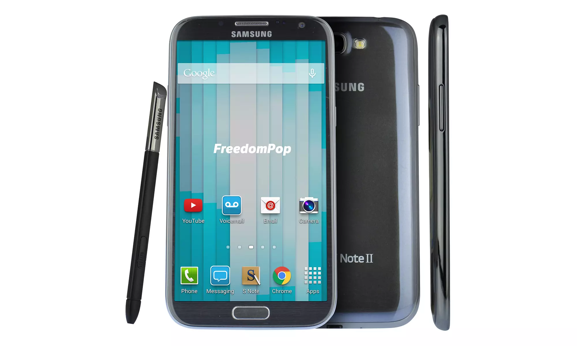 Samsung Galaxy Note or Prime Smartphone with Free Mobile Phone Service from FreedomPop (Certified Pre-Owned) - Second Medium