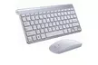 Draadloze en draagbare set met mini toetsenbord en muis in kleur naar keuze - Image 3