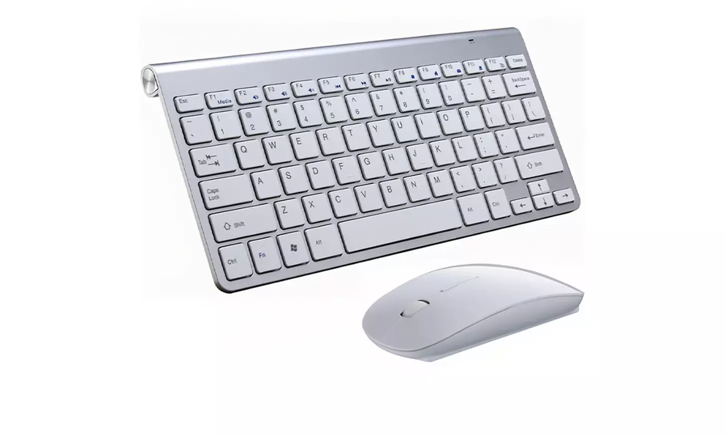 Draagbare set met mini toetsenbord en muis