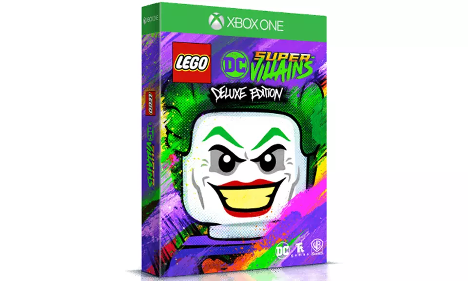 LEGO DC Super-Villains Deluxe Edition for PS4, Xbox One, or Nintendo Switch - Second Medium