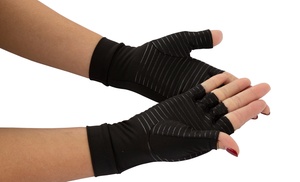 Copper-Infused Compression Gloves