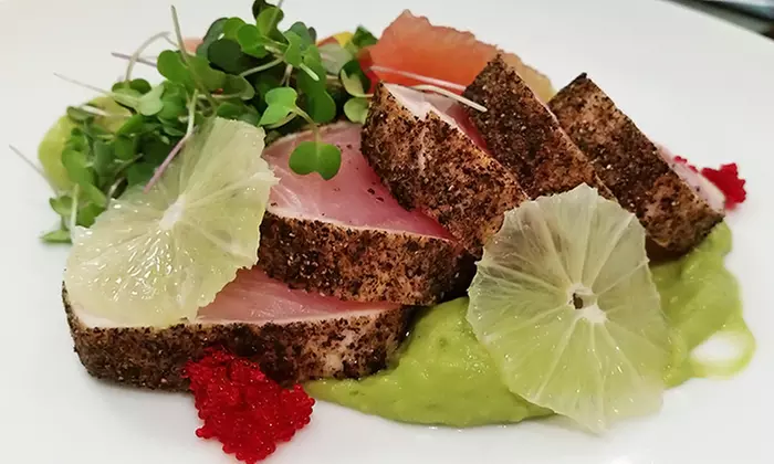 Appetizers, Entrees, and Desserts for Two or Four at Hidden Tasting Bar & Social Lounge (Up to 47% Off) - Primary Image