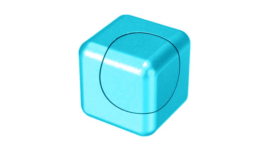 Image 4: Cube Fidget Spinner