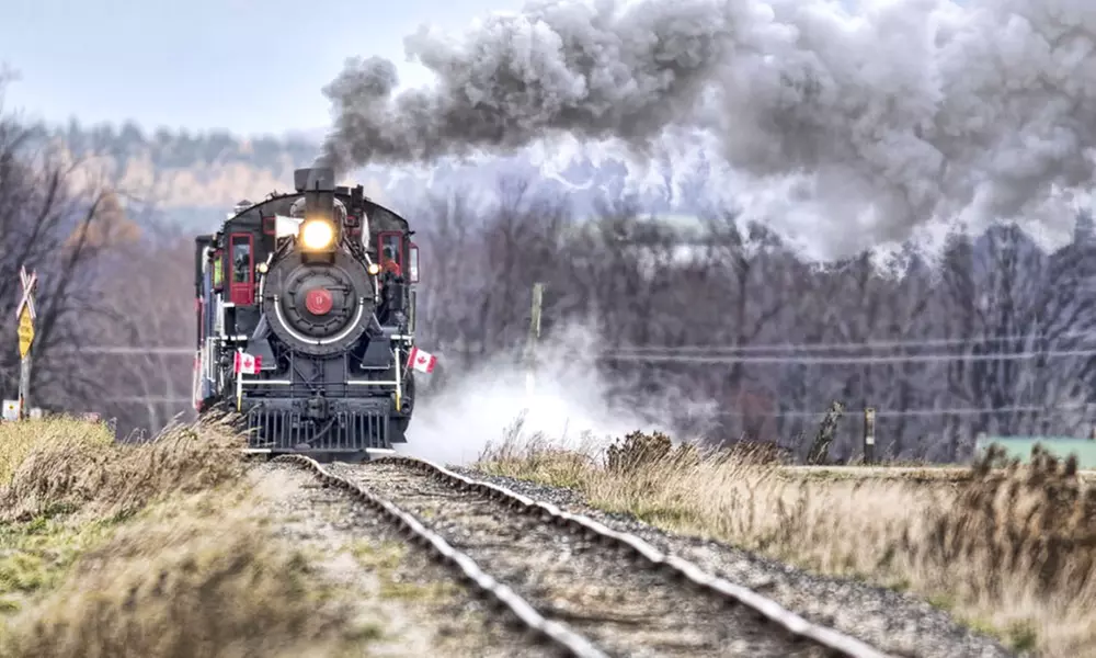 Seasonal-Themed Train Rides at Waterloo Central Railway (Up to 35% Off) - Primary Image