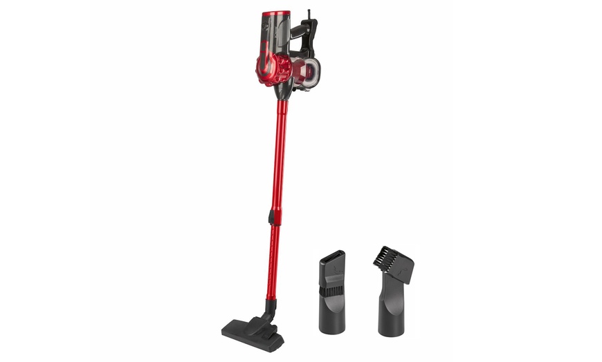 Image 2: Aspirateur 2-en-1 à main et balai avec fil Bomann
