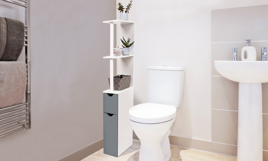 Image 1: Meuble WC