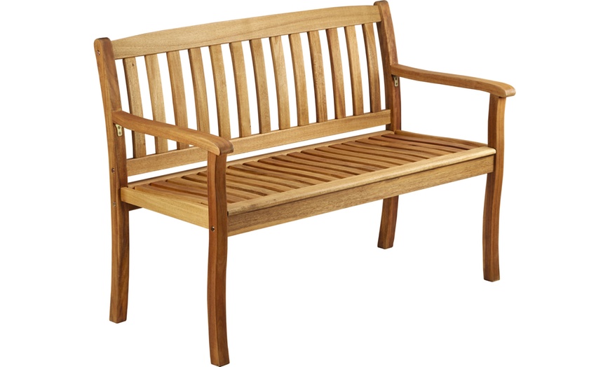 Image 13: Acacia Wood Garden Furniture Range