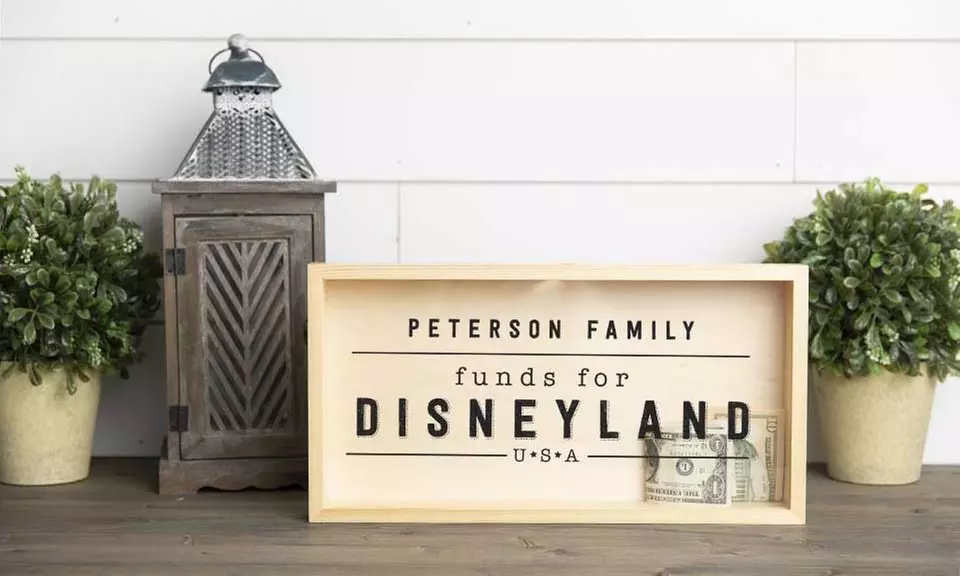 Personalized Money Keepers from Qualtry (Up to 68% Off). Three Options Available. - Primary Image