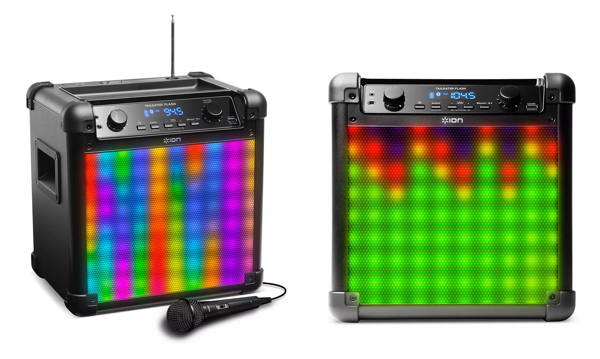 ION Audio Tailgater Flash Bluetooth Speaker with Lights (Refurbished) - Primary Image