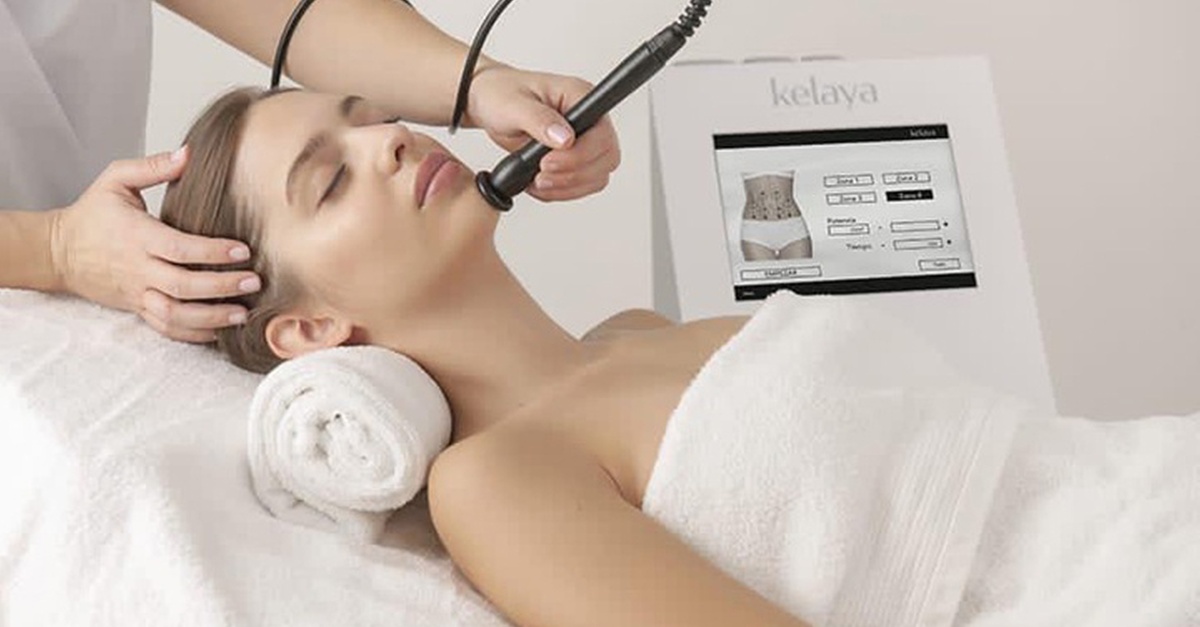 Limpieza facial básica en Zaragoza con opción de radiofrecuencia