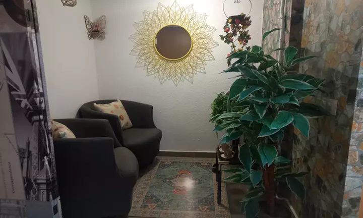 Radiofrecuencia facial Indiba y exfoliación con punta de diamante