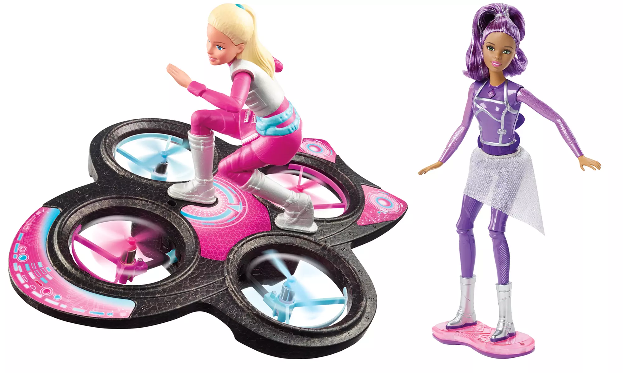 Barbie Star Light Adventure Flying RC Hoverboard or Star Light Adventure  - Primary Image