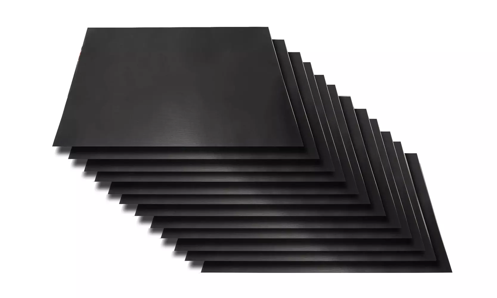 Reusable Oven Liners and BBQ Grill Mats (2-, 6-, or 12-Pack) - Second Medium