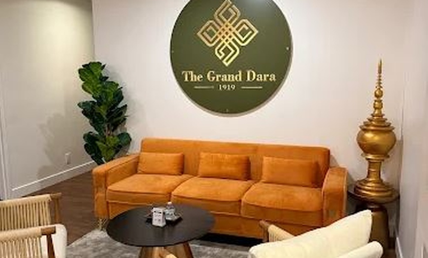 Image 4: Swedish/Deep Tissue, Traditional Thai, or Premium Therapeutic Massage 