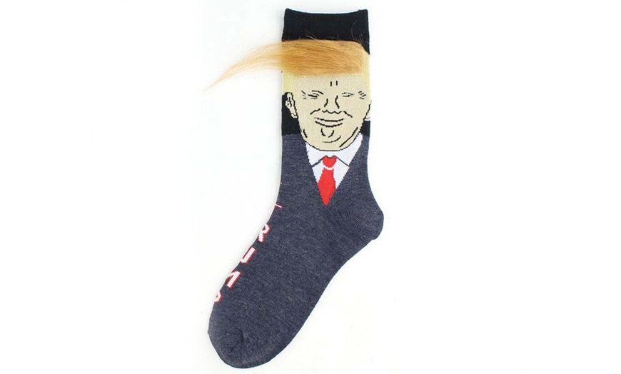 Image 12: Unisex Funny Adult Socks